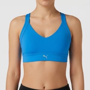 Brassière Puma High Impact Ultraform – Bleu