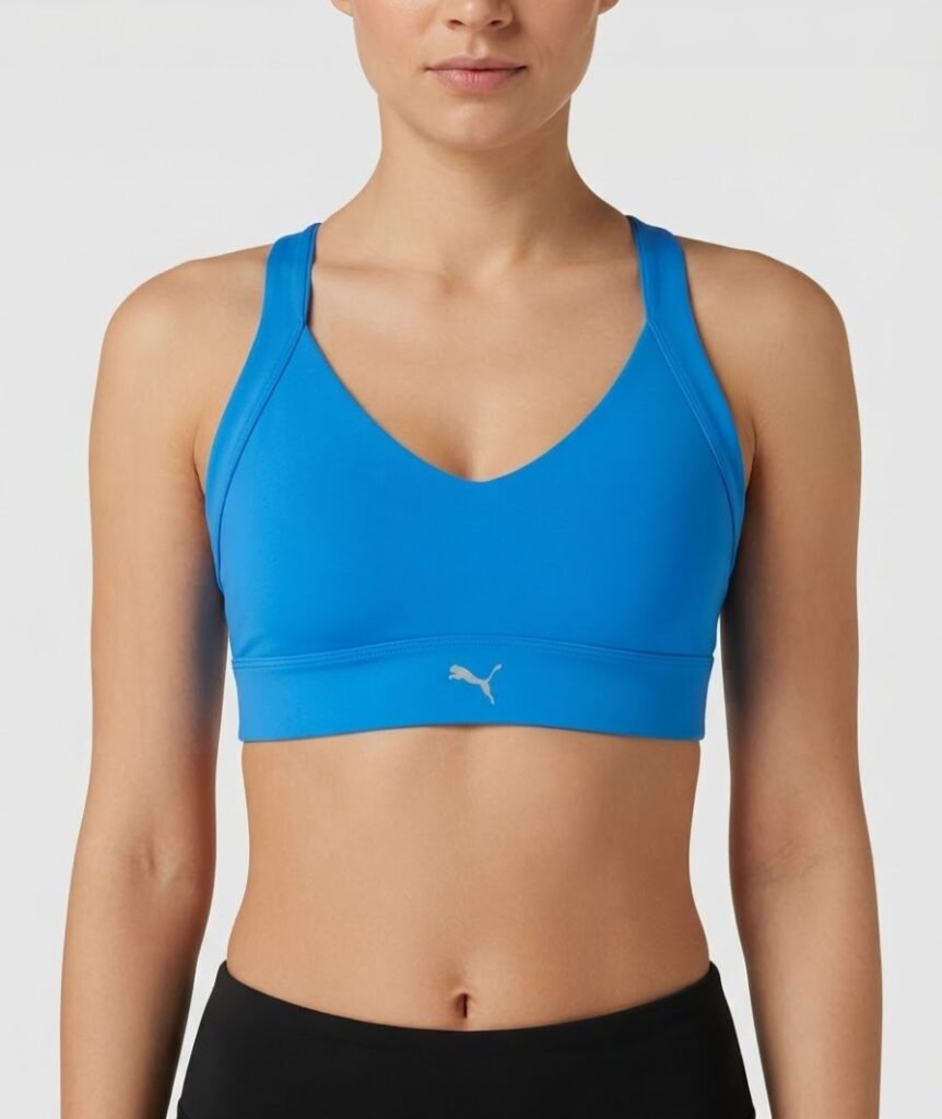 Brassière Puma High Impact Ultraform – Bleu