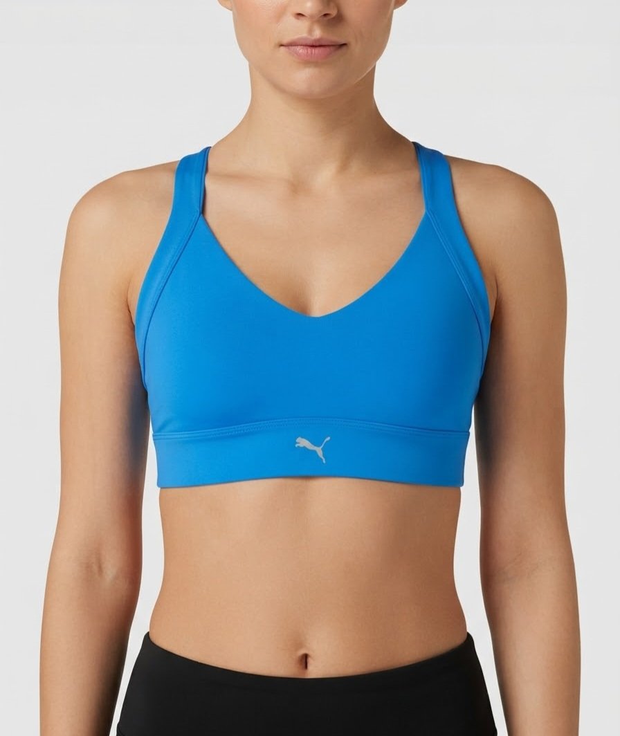Brassière Puma High Impact Ultraform – Bleu