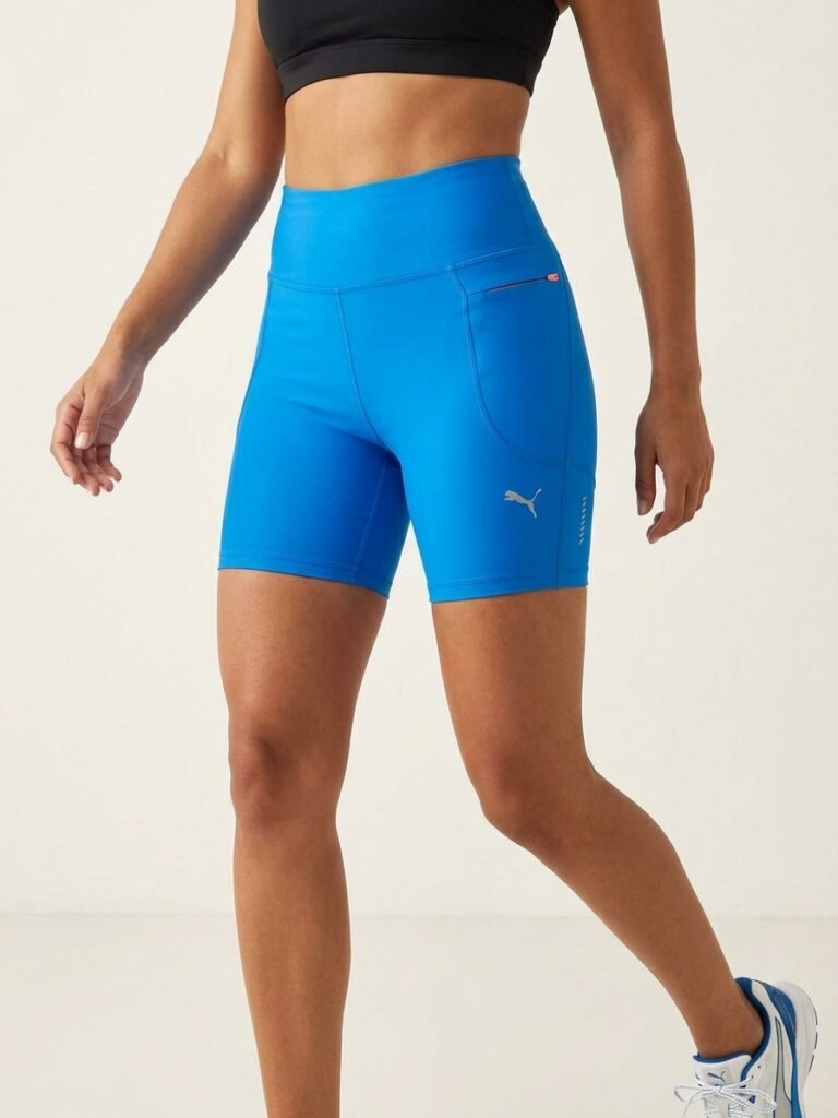Short Puma RUN Ultraform – Bleu