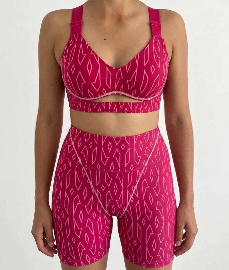 Short Adidas Ivy Park – Rose