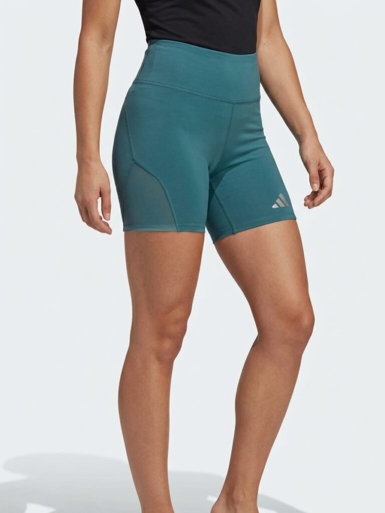 Short cycliste Adidas 3-Stripes – Vert