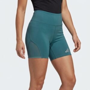 Short cycliste Adidas 3-Stripes – Vert