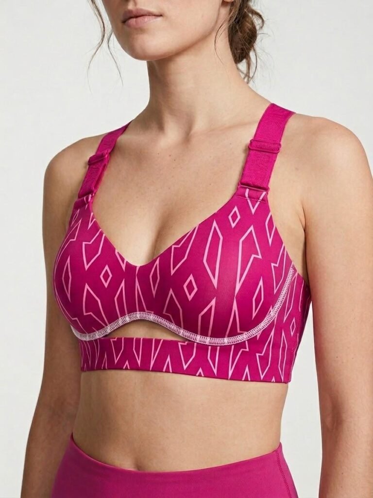 Brassière Adidas Ivy Park – Rose