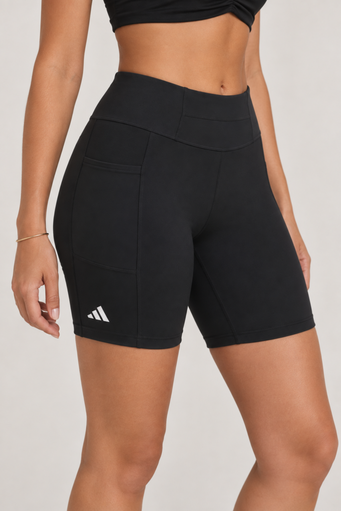 Short cycliste Adidas Own the Run – Noir
